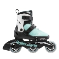 Rolki inline Rollerblade Microblade 3WD (kółka: 80mm/82A, łożyska: SG3) aquablau/biały dziecięce